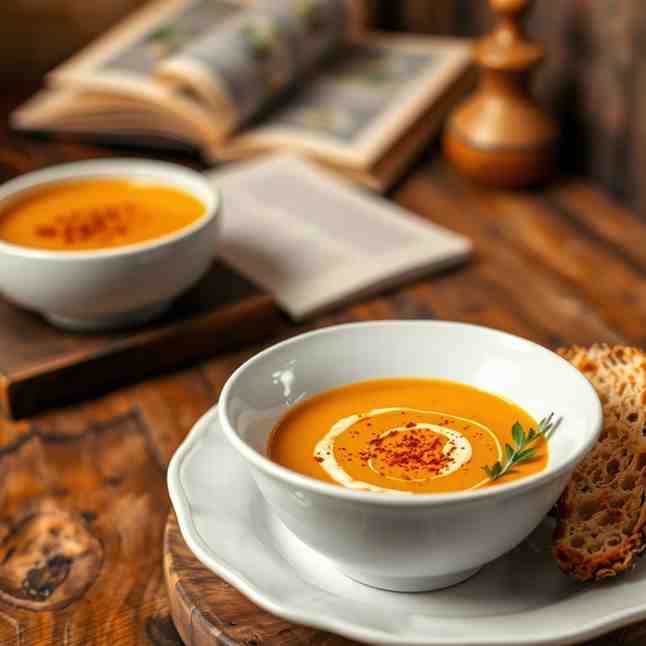 Creamy Pumpkin Soup Recipe